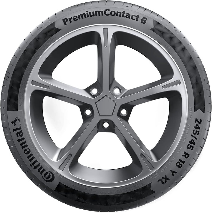 Continental PremiumContact 6-255/45 R20 105H XL - B/A/72 - Sommerreifen (PKW) 255/45R20 105H - FR/XL