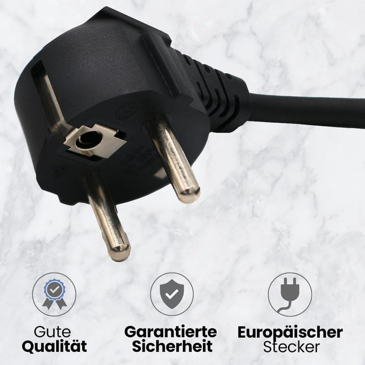 Anakel Home Kabel für elektropfanne Grillplatte, Thermostat für Princess, Kabel mit Thermostat für F