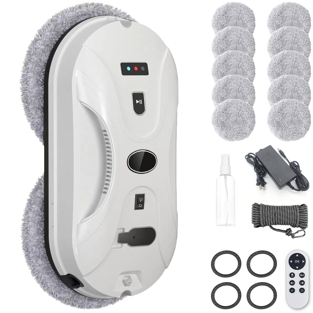 Fensterputzroboter – Elektrischer Fensterreiniger Robote mit Automatischer Doppel-Sprühfunktion, 3 R