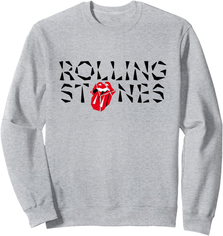 Offizielles The Rolling Stones HD Tongue Logo Sweatshirt