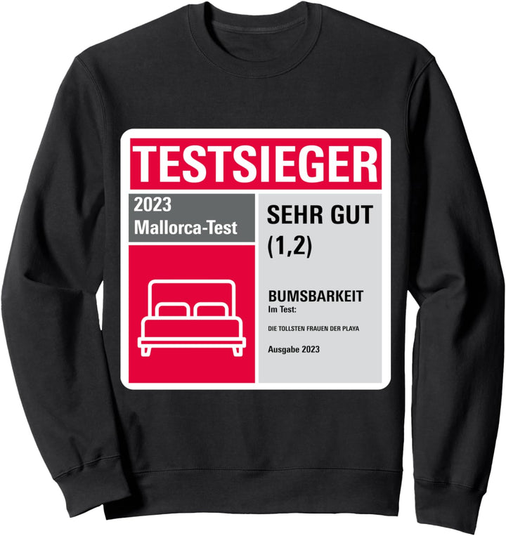 Bumsbar Testsieger - 2023 - Mallorca Edition Sweatshirt