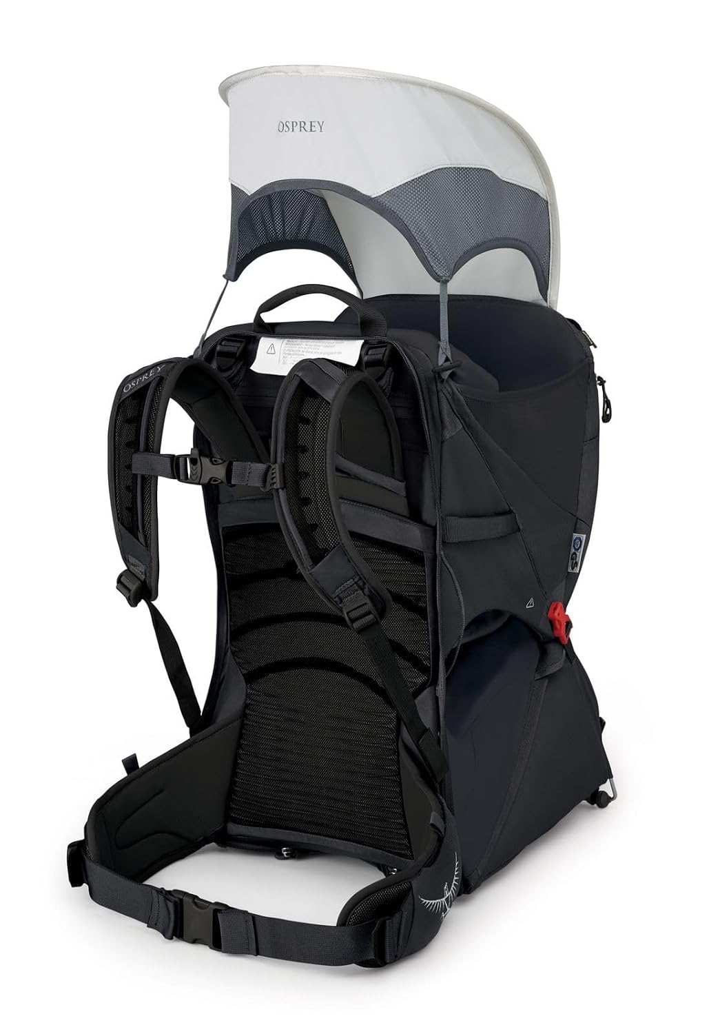 Osprey Unisex – Erwachsene Poco LT Child Carriers &amp; Packs Pack, Starry Black, O/S, Starry Black