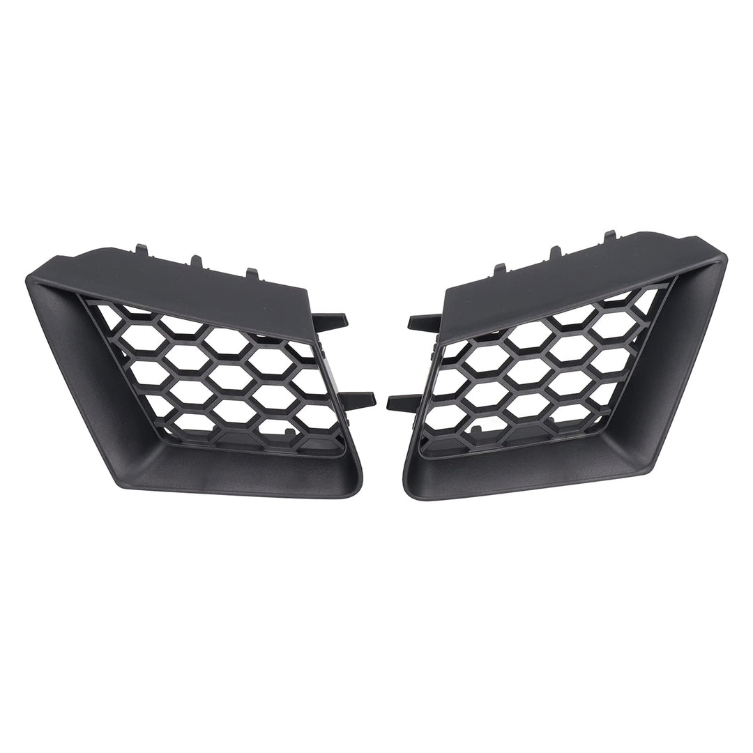2 Stück Frontstossstange Oberer Grill Front Oberer Grill Frontstossstange Oberer Grill Links Rechts