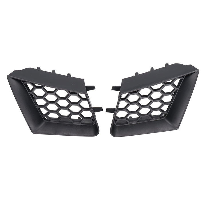 2 Stück Frontstossstange Oberer Grill Front Oberer Grill Frontstossstange Oberer Grill Links Rechts
