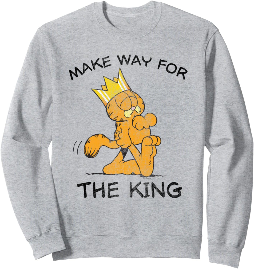 Garfield Platz Machen Sweatshirt