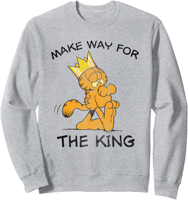 Garfield Platz Machen Sweatshirt