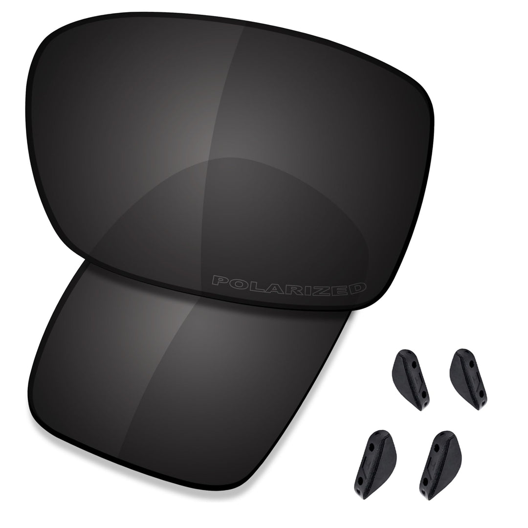 Saucer Premium Ersatzgläser für Oakley Turbine OO9263 Sonnenbrillen High Definition - Carbon Black P
