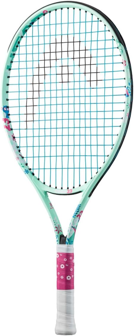 HEAD Coco Junior Tennisschläger 6-8 Jahre Rosa/Hellblau, 6-8 Jahre Rosa/Hellblau