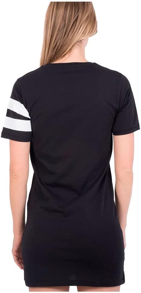 Hurley Damen W Oceancare O&o Tee Dress Lässiges Kleid S Schwarz, S Schwarz