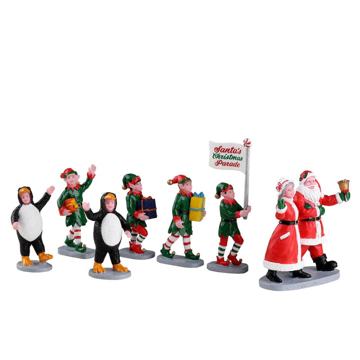 Lemax - Santa''s Elf Parade