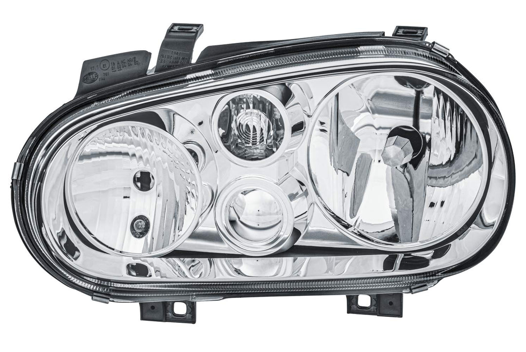 HELLA 1EJ 007 700-071 FF/Halogen-Hauptscheinwerfer - links - für u.a. VW Golf IV (1J1), Links