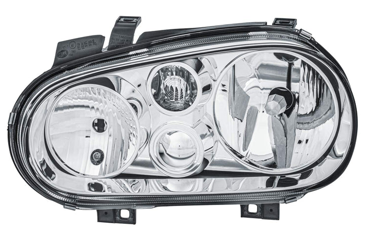 HELLA 1EJ 007 700-071 FF/Halogen-Hauptscheinwerfer - links - für u.a. VW Golf IV (1J1), Links