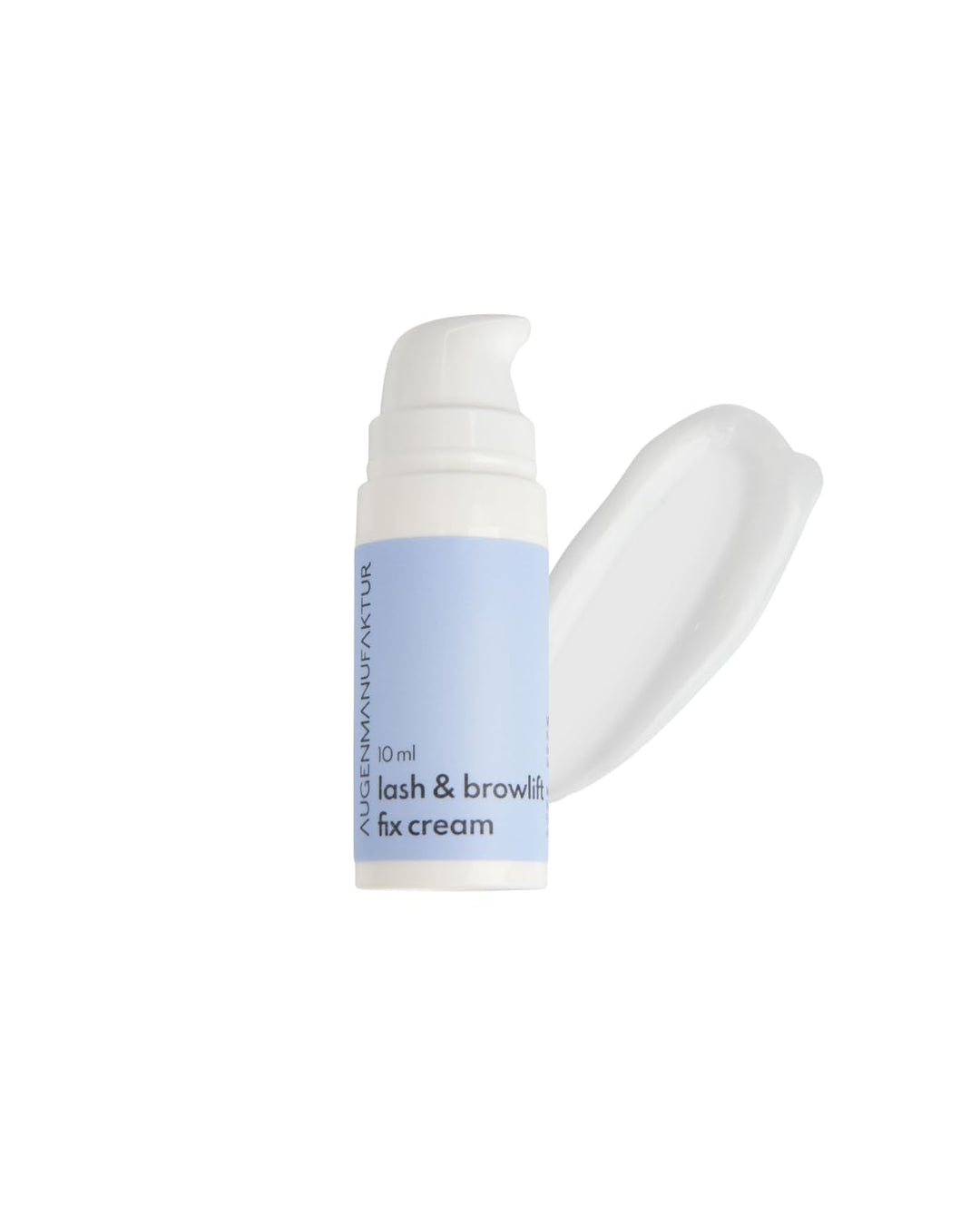 Augenmanufaktur Korean Lash & Brow Fix Cream Step #2 – cystaminbasierte Fixier Lotion für Wimpernlif
