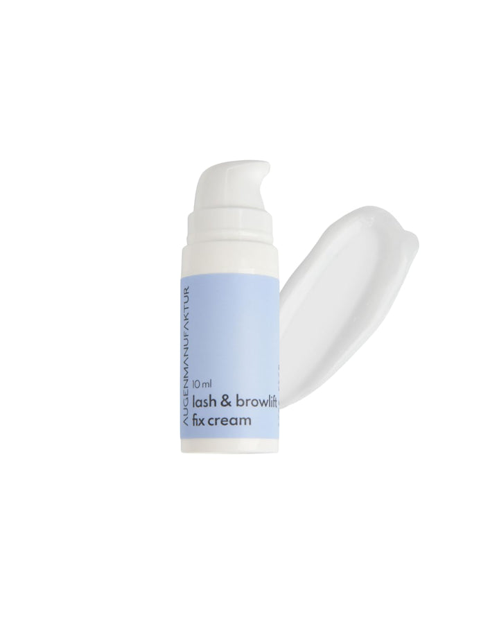 Augenmanufaktur Korean Lash & Brow Fix Cream Step #2 – cystaminbasierte Fixier Lotion für Wimpernlif