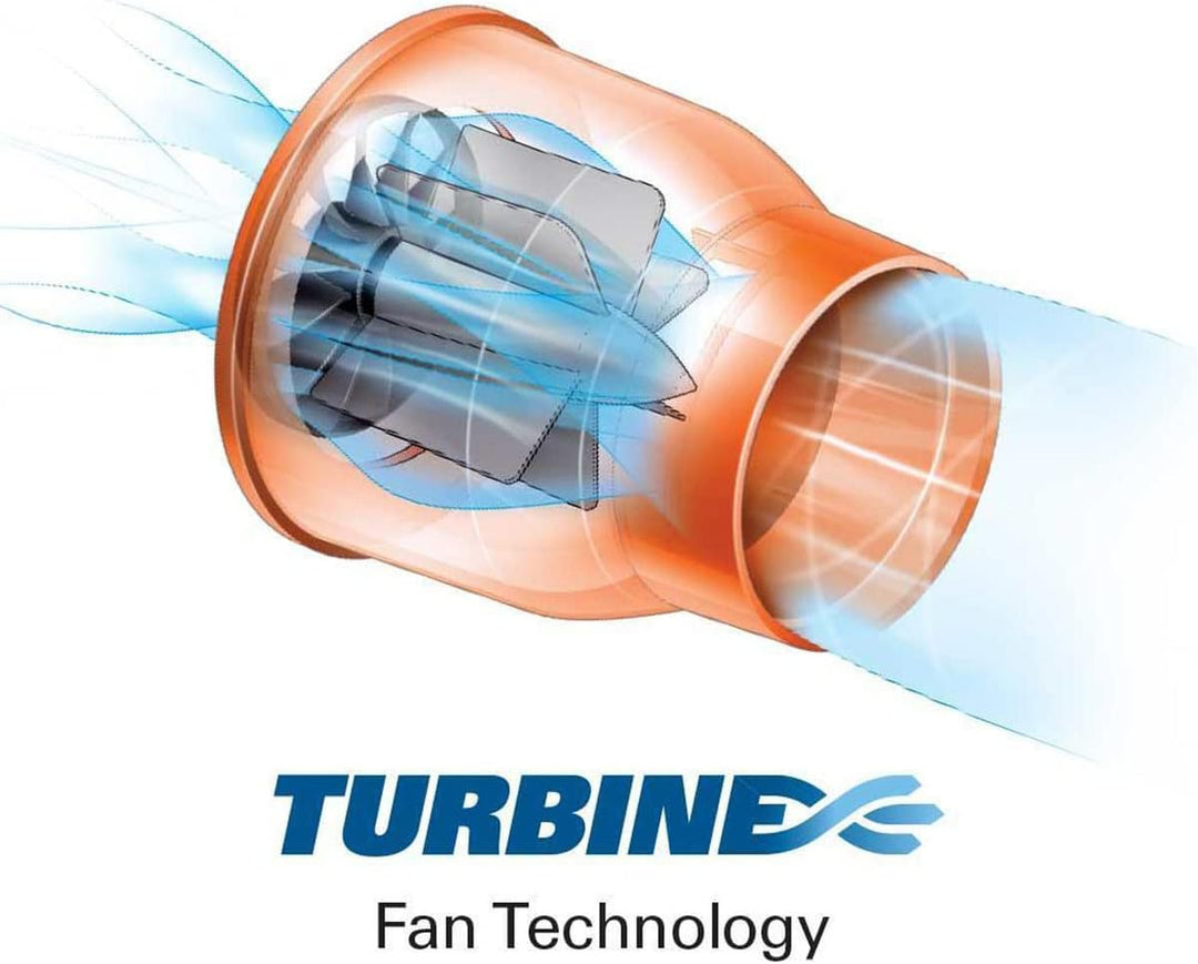 WORX WG163E Akku Rasentrimmer 20V & WG547E.9 Akku-Laubbläser Turbine 20V - höhe Leistung mit Turbine