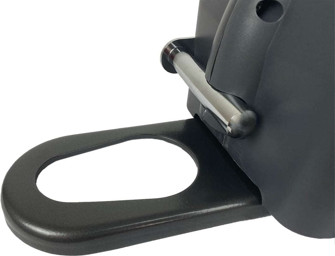 Berger & Schröter 31146 12 V Premium PKW-Seilwinde mit Funkfernbedienung, Grau, 390 x 260 x