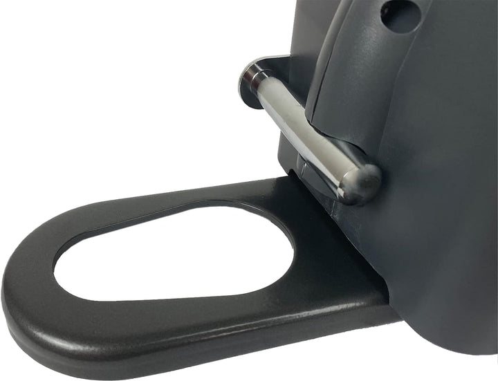 Berger & Schröter 31146 12 V Premium PKW-Seilwinde mit Funkfernbedienung, Grau, 390 x 260 x