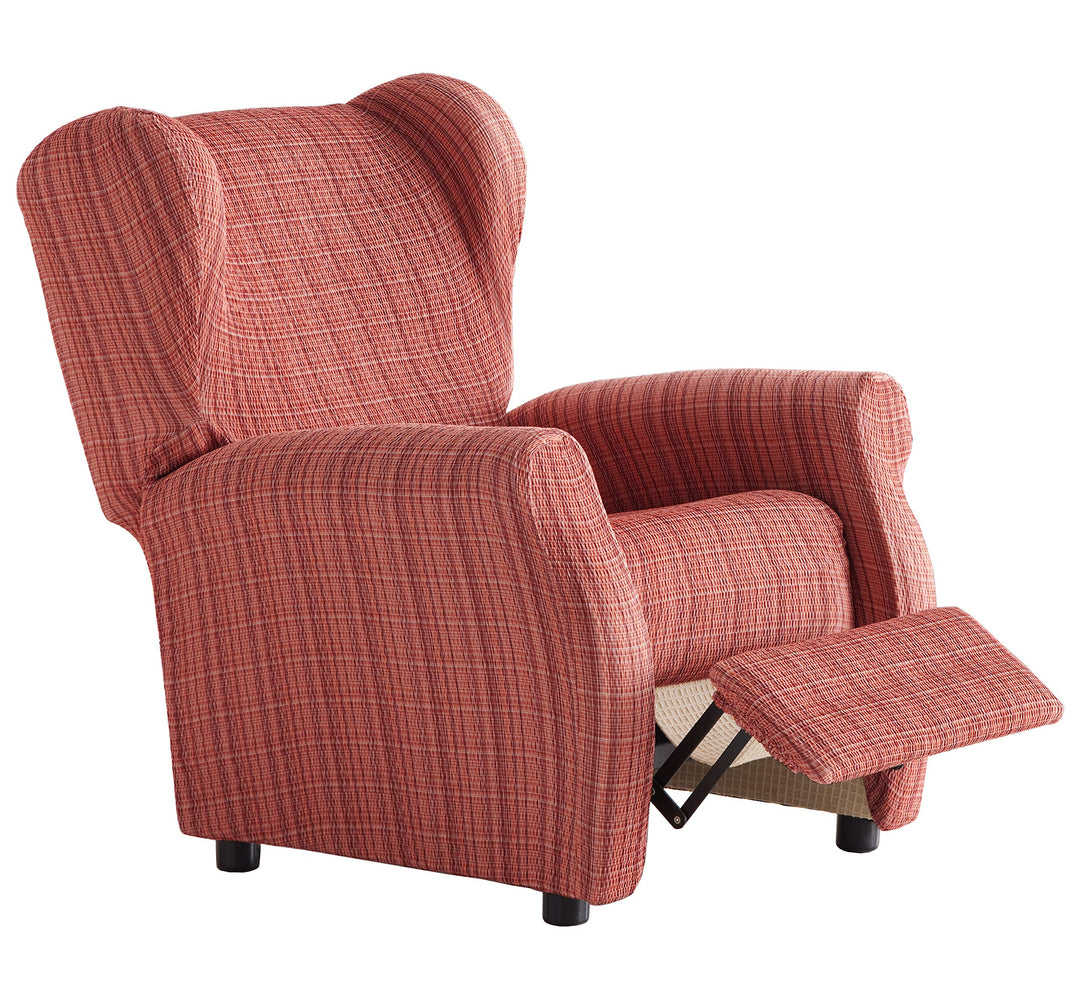 Martina Home Sesselhusse, elastisch Relax 32x42x8 cm Burgunderrot RELAX Burgunderrot, RELAX Burgunde