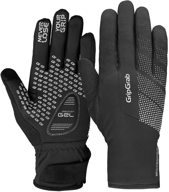 GripGrab Ride wasserdichte Winter Fahrradhandschuhe Winddichte rutschfeste Warme Gepolsterte Thermo