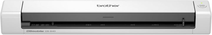 Brother DS-640 Mobile Scanner | A4 | Stromversorgung USB | 15 ppm | Farbe | Schwarz/Weiss | Scan to