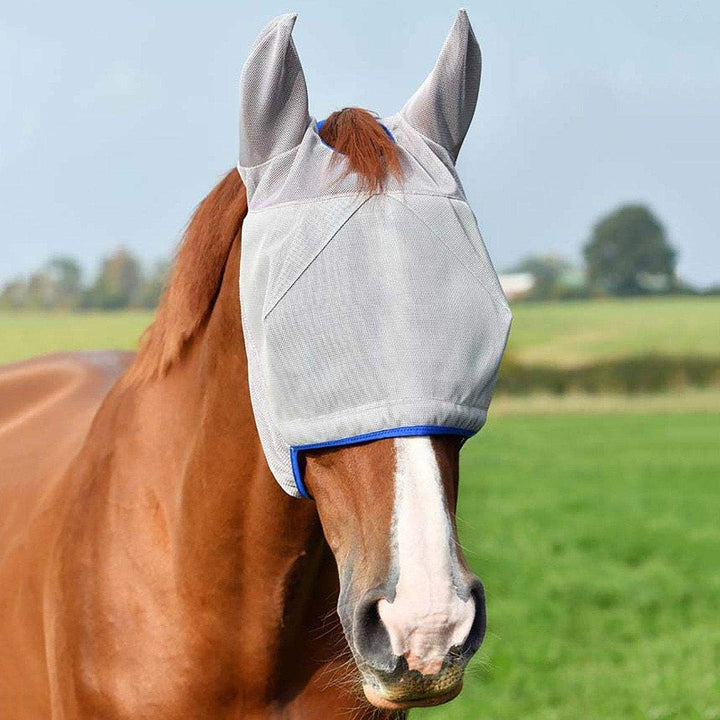 Equilibrium Technologies 5060124030395 Equilibrium Field Relief Midi Fliegenmaske mit Ohren, Mehrfar