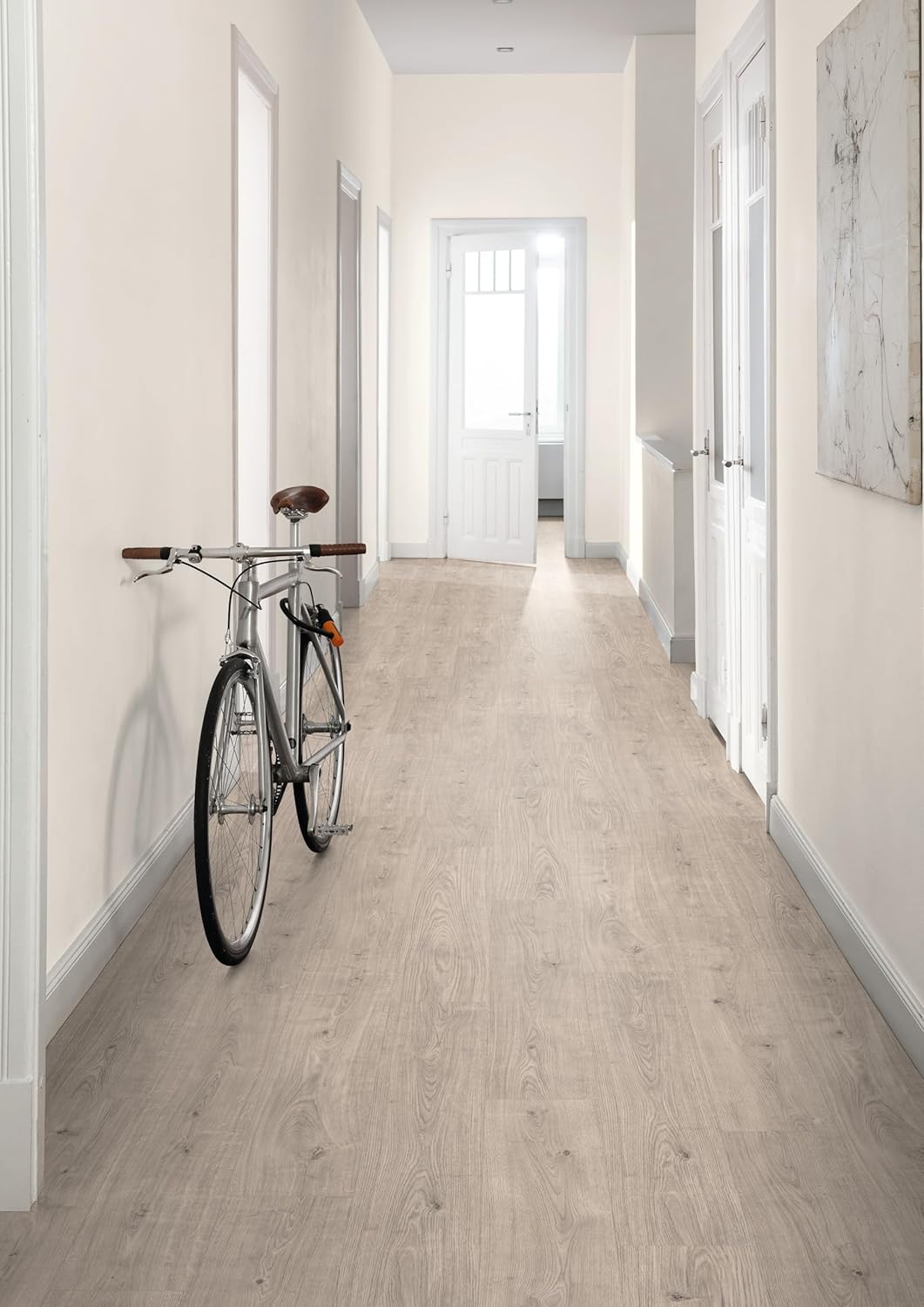 EGGER NatureSense Aqua Laminat EL1037 Berdal Eiche grau 1292x193x8mm (1,995m²) 1,995m² | Boden, 1,99
