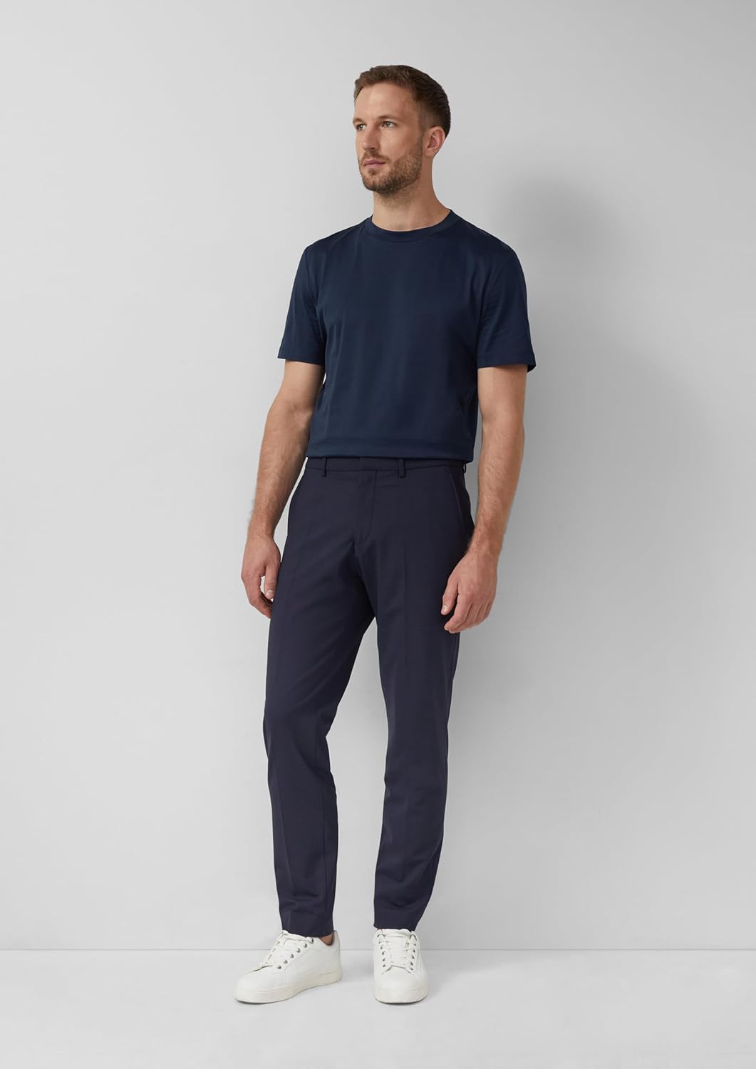 s.Oliver BLACK LABEL Herren Tuxedo-Hose 50 5952 Blau, 50 5952 Blau