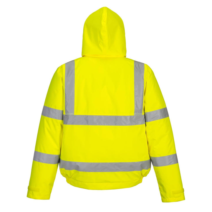 Portwest Bomberjacke mit Reflexstreifen Leuchtend gelb XXS, XXS