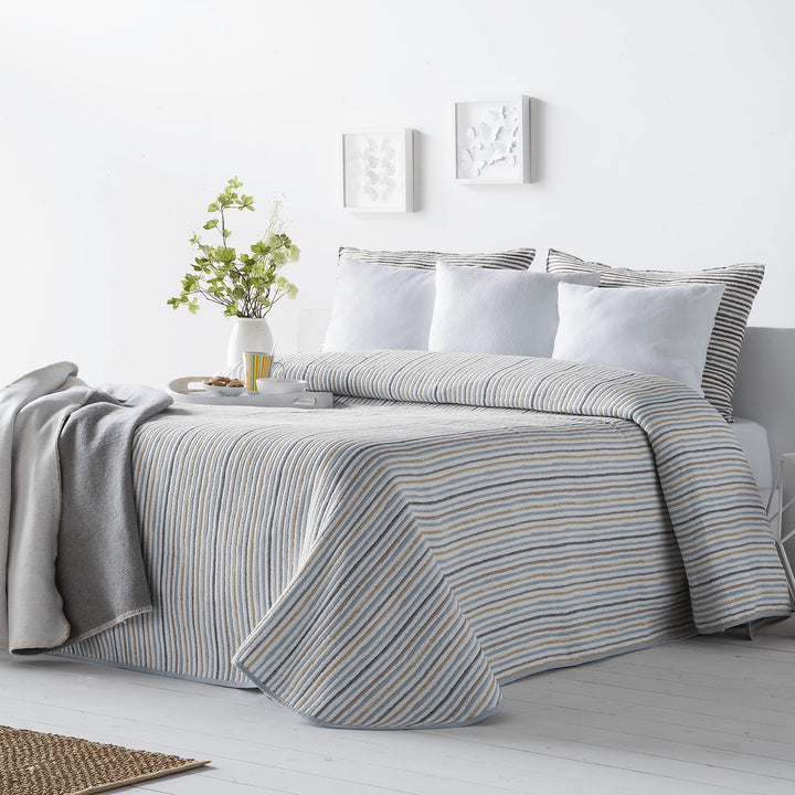 VIALMAN Tagesdecke, Beige, Bett 105: 200 x 270 cm 200x270 Beige, 200x270 Beige