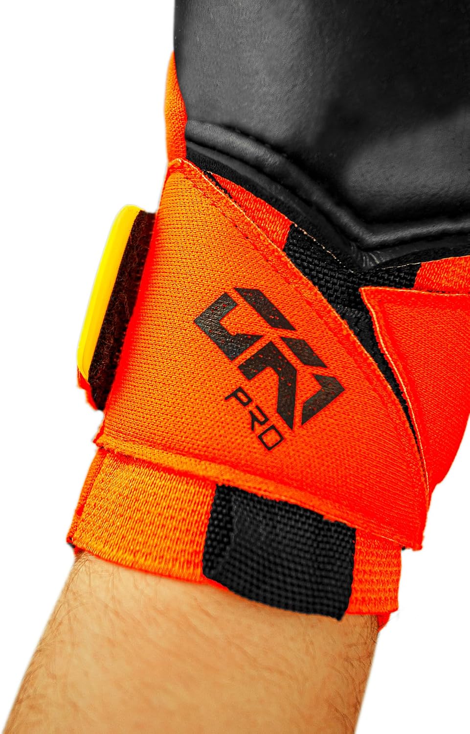Reusch Unisex – Erwachsene Torwarthandschuhe Gk1 Pro mit Hervorragendem Grip und Innennaht Schnitt 7