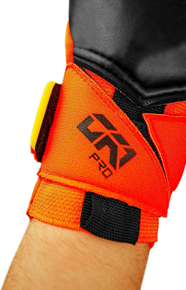 Reusch Unisex – Erwachsene Torwarthandschuhe Gk1 Pro mit Hervorragendem Grip und Innennaht Schnitt 7