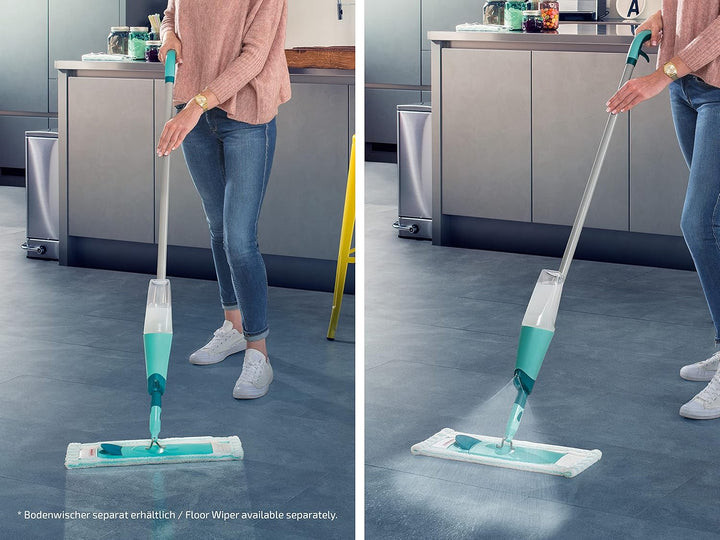 Leifheit Wischbezug EasySpray XL microduo 2er Set Wischbezug 2er Set, Wischbezug 2er Set