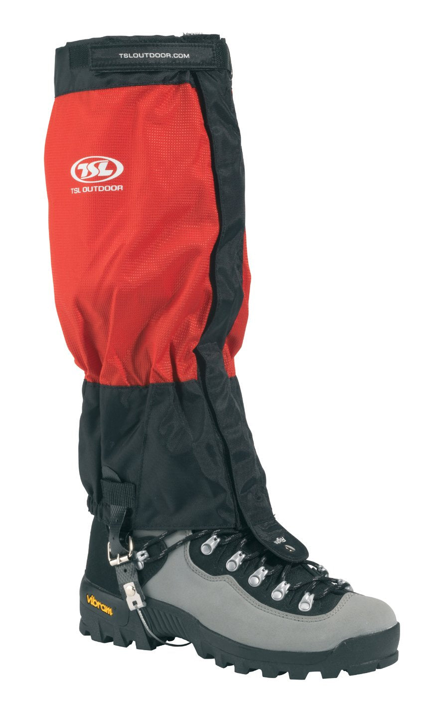 TSL Damen High Trek Gamasche Medium Rot, Medium Rot