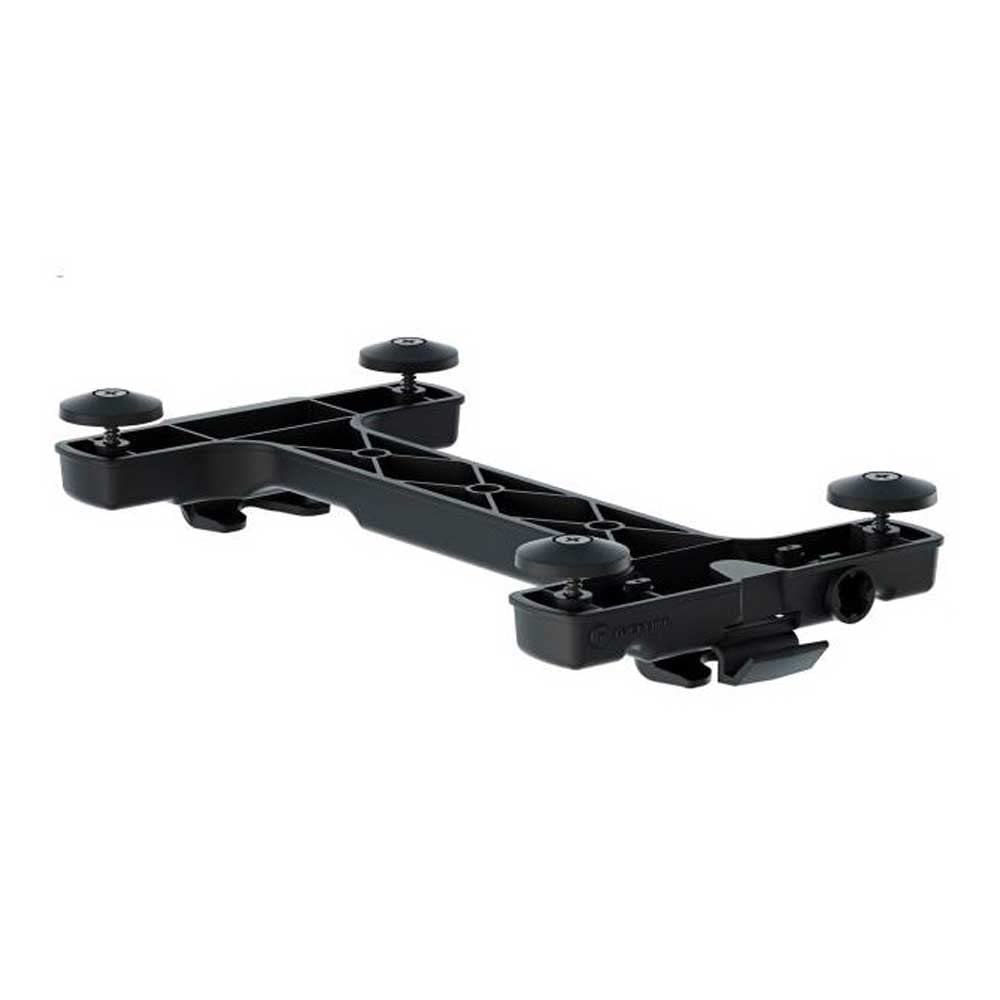 Tubus Unisex – Erwachsene Racktime Snapit Adapter, Schwarz, OneSize