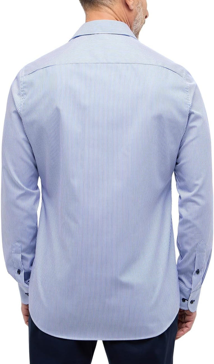 ETERNA Male Cover Shirt Comfort FIT XL Blau, XL Blau