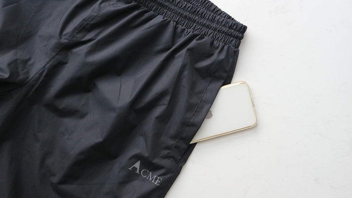 Acme Projects Regenhose, 100% wasserdicht, atmungsaktiv, getapte Nähte, 10.000 mm/3.000 g zum Wander