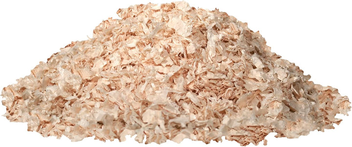 Anibest Kleintierstreu, 100% natürliche Einstreu für Kaninchen, Hamster, Meerschweinchen & Co, saugf