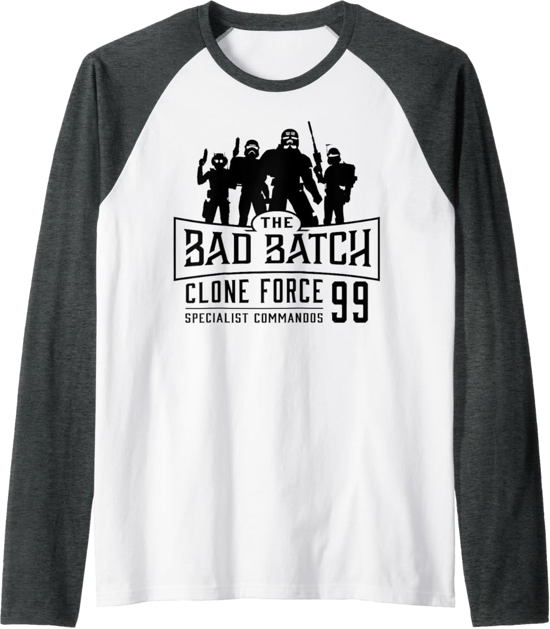 Star Wars Bad Batch Emblem Raglan