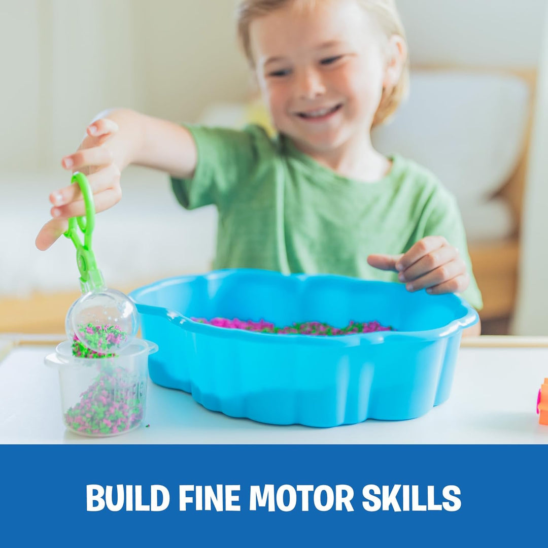 Learning Resources Playfoam Pluffle Sensorik-Station, Alter 3+, Sensorik Spielzeug für Kinder, förde