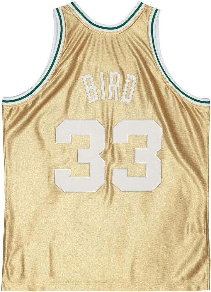 Mitchell & Ness NBA 75th Anniversary Swingman Jersey - Gold M Boston Celtics, L