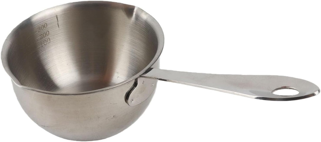 Butterwärmer-Topf, Mini-Edelstahl-All-in-One-Topf, Kleiner Topf mit Flachem Induktionsboden, Kochwer