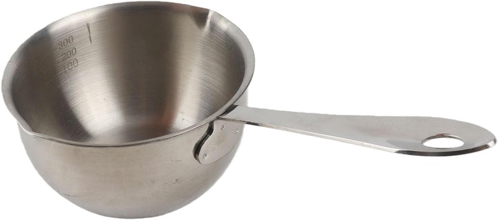 Butterwärmer-Topf, Mini-Edelstahl-All-in-One-Topf, Kleiner Topf mit Flachem Induktionsboden, Kochwer