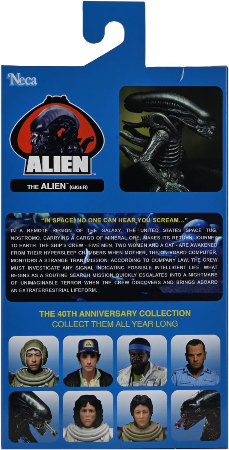 Alien NECA Xenomorph 40th Anniversary, H857800
