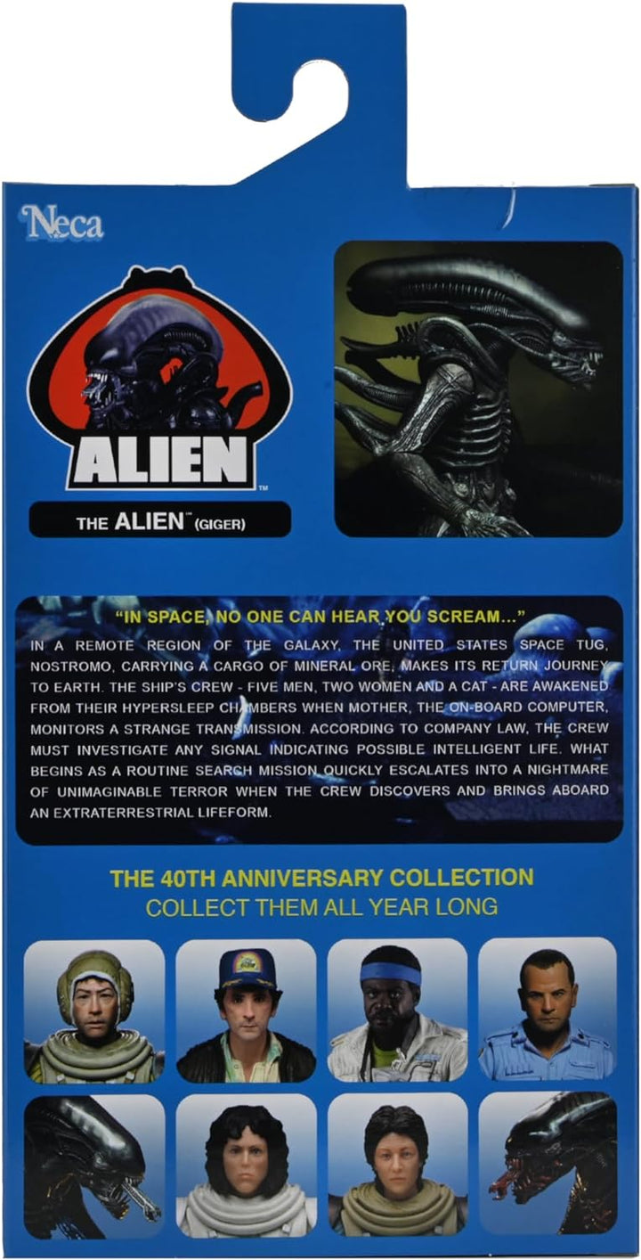 Alien NECA Xenomorph 40th Anniversary, H857800
