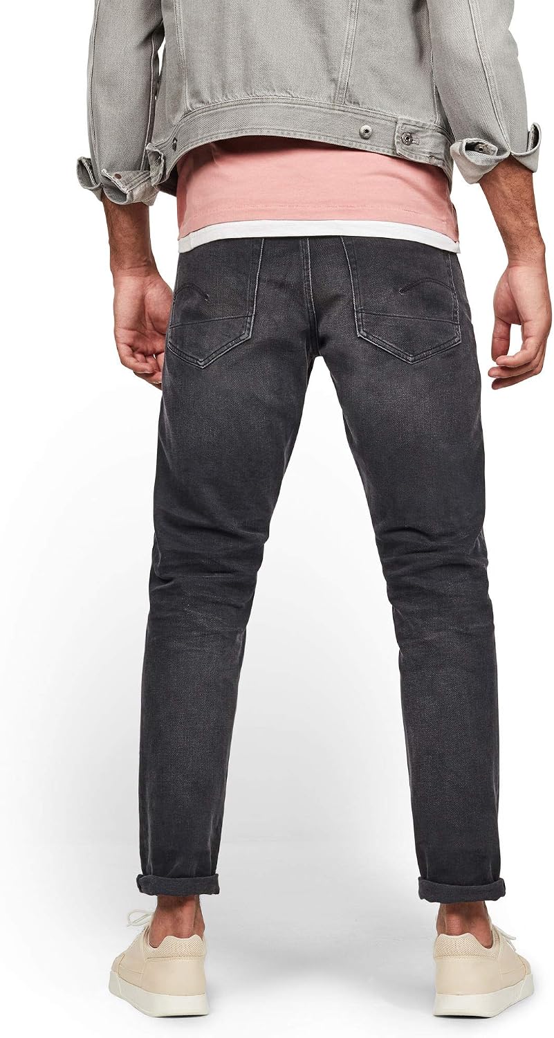 G-Star Herren Jeans 51003 32W / 36L Schwarz (Faded Charcoal 51003-b455-a797), 32W / 36L Schwarz (Fad