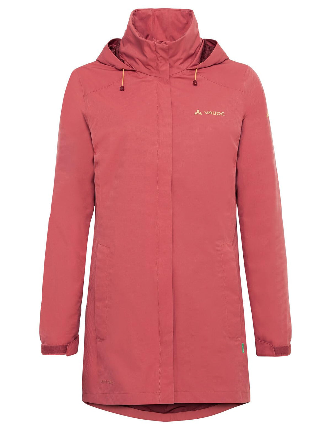 VAUDE Damen Women's Escape Parka Jacke 42 brick, 42 brick