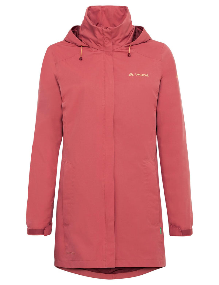 VAUDE Damen Women's Escape Parka Jacke 42 brick, 42 brick