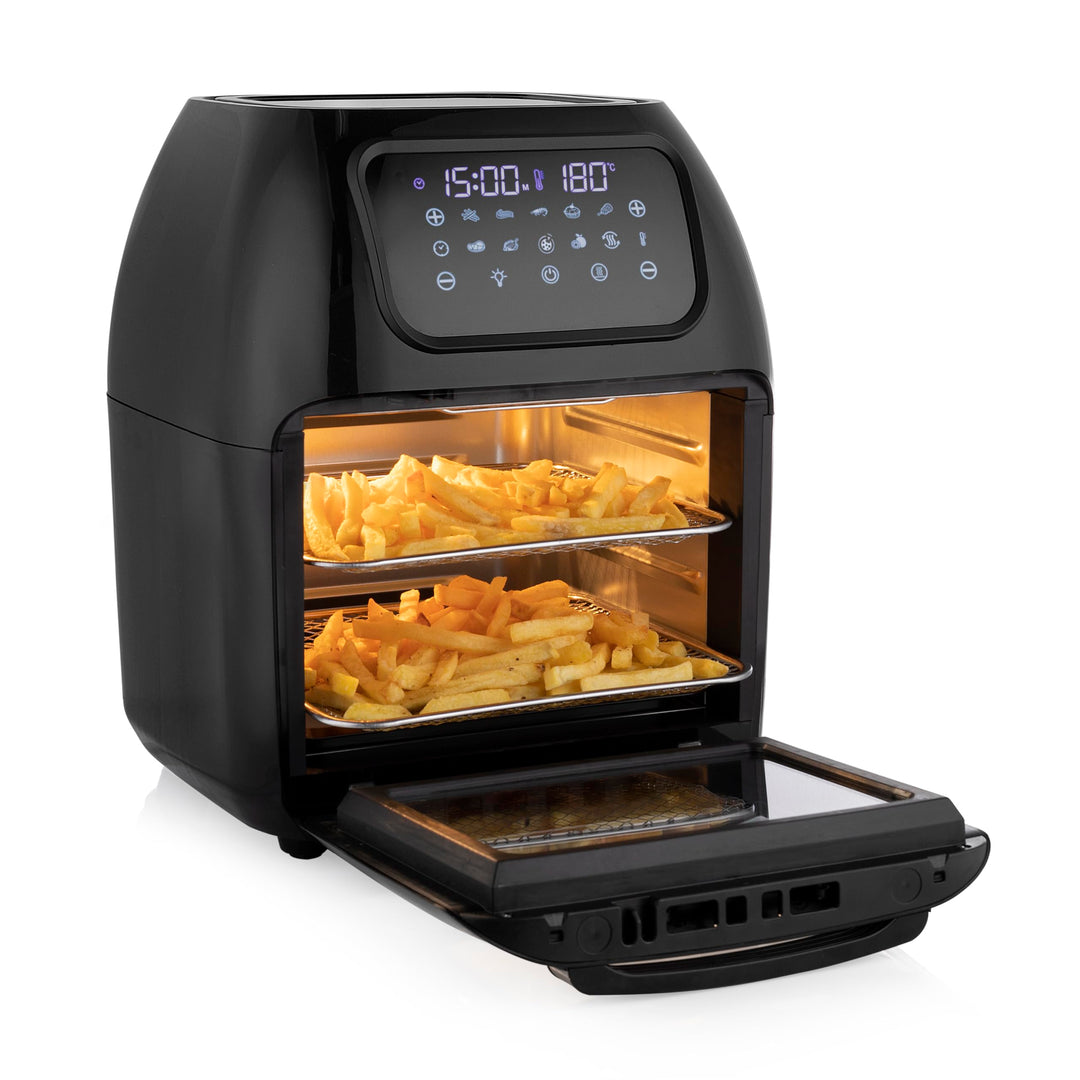 Tristar FR-6964 Multi Heissluftfritteuse mit 10 Liter – 60% weniger Energieverbrauch – Touchscreen-B