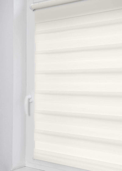 Home-Vision® DuoRollo Klemmfix, Doppelrollo ohne Bohren mit Klämmträgern, Rollos für Fenster und Tür