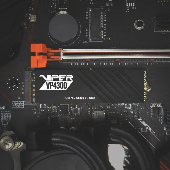 Patriot Viper VP4300, 1TB PCIe Gen4 x4 NVMe M.2 SSD, bis zu 7400MB/s sequenzielle Lese- und 5500MB/s